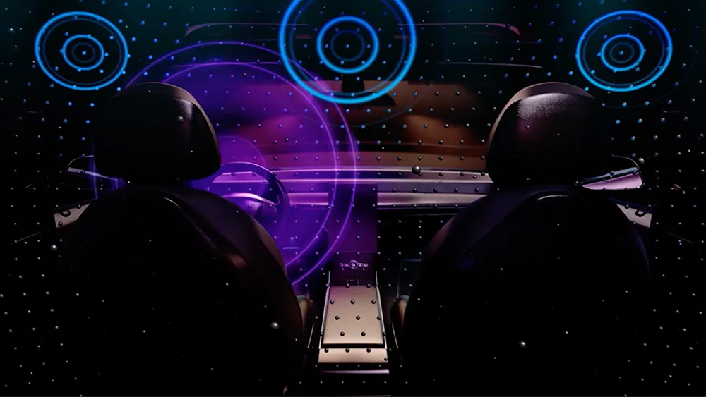 車内エンターテインメントを革新する<br>立体音響技術 動画