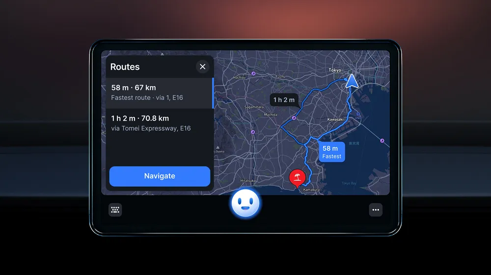 ロケーション認識AIによって進化する車載音声インターフェース 動画