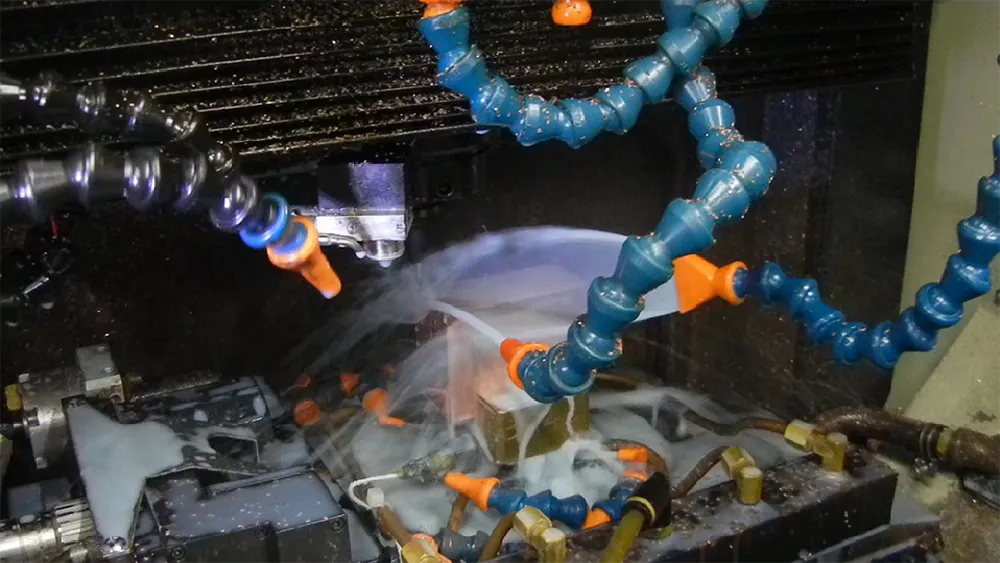 振動解析技術を用いた切削加工時間短縮の実現 動画