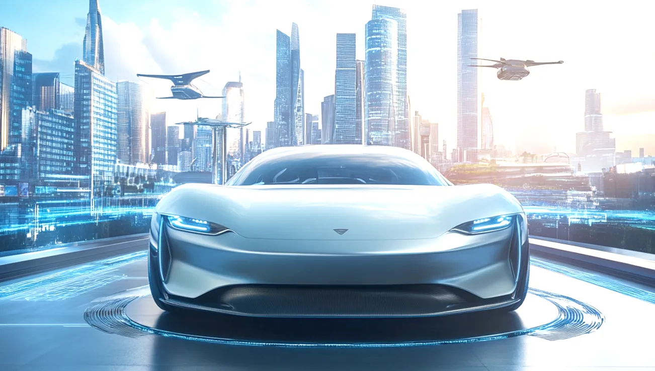 新しい技術との融合で創る クルマとモビリティの未来 DXで広がる自動車技術